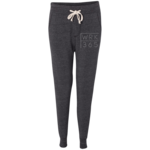 WORK365 Thin Block Logo Ladies Fleece Jogger