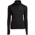 WORK365 Thin Block Logo Ladies Performance Pullover