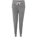 WORK365 Thin Block Logo Ladies Fleece Jogger